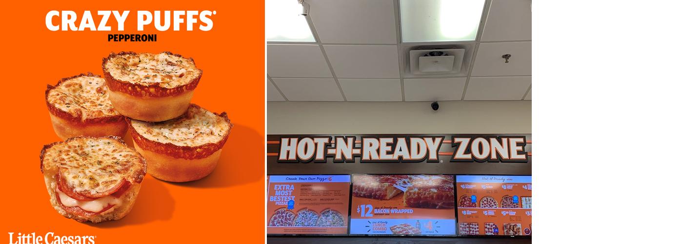 Little Caesars Pizza Menu