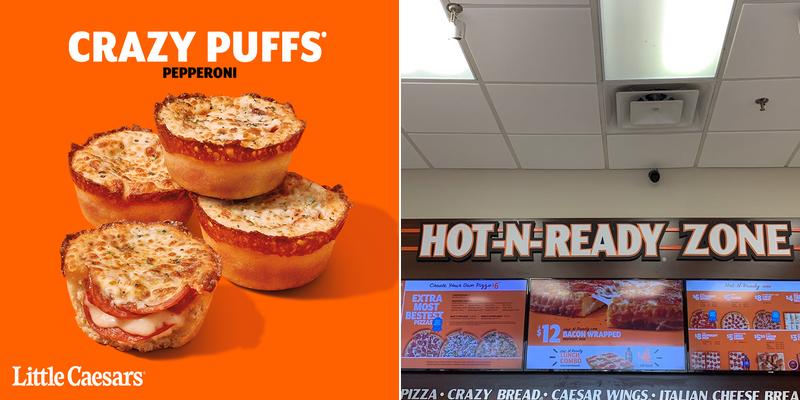 Little Caesars Pizza Menu