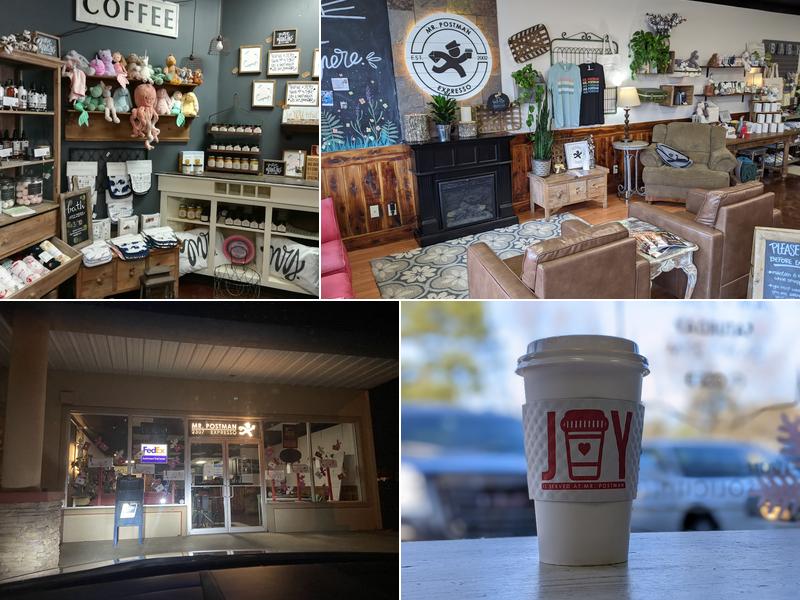 Mr. Postman Expresso 2307 W Beebe Capps Expy, Searcy