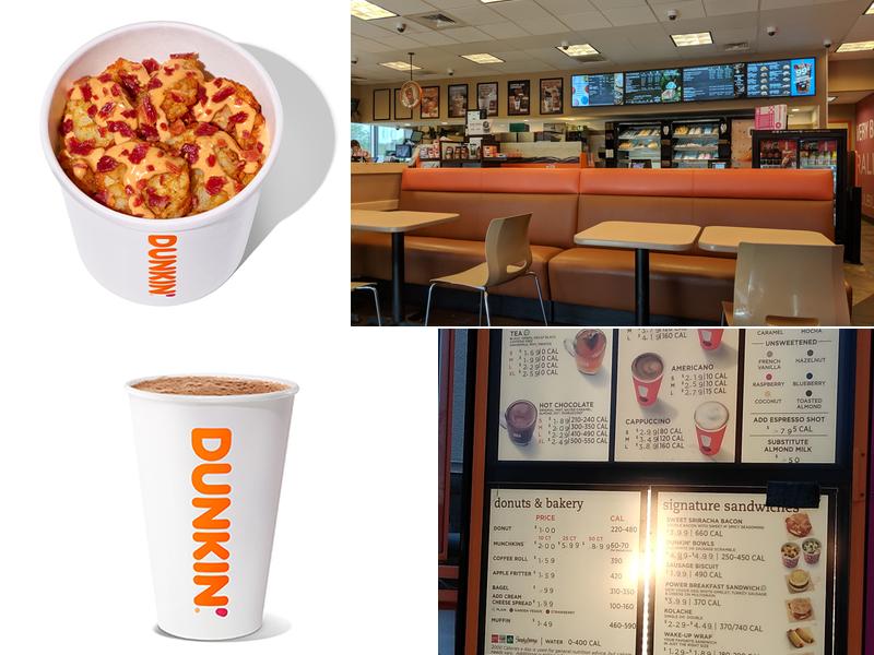 Dunkin' Menu