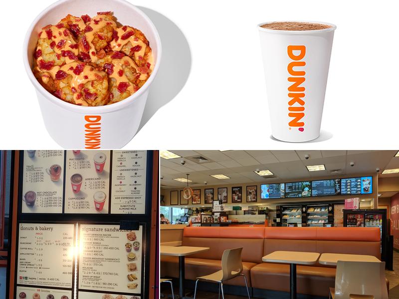 Dunkin' Menu