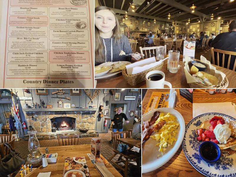Cracker Barrel Old Country Store Menu