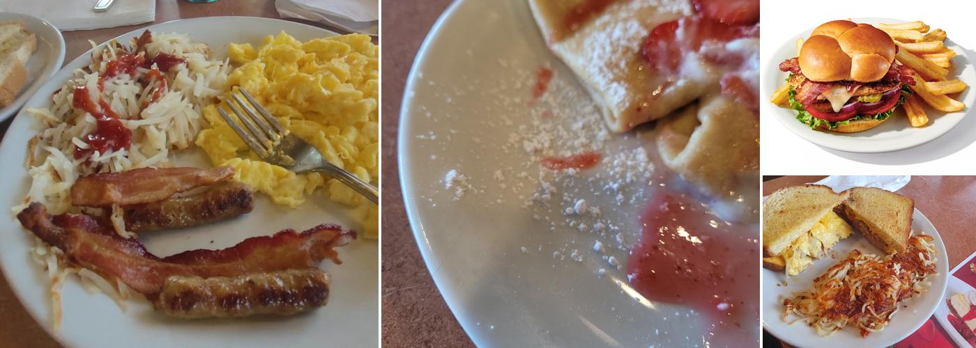 Denny's Menu
