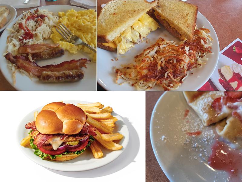 Denny's Menu