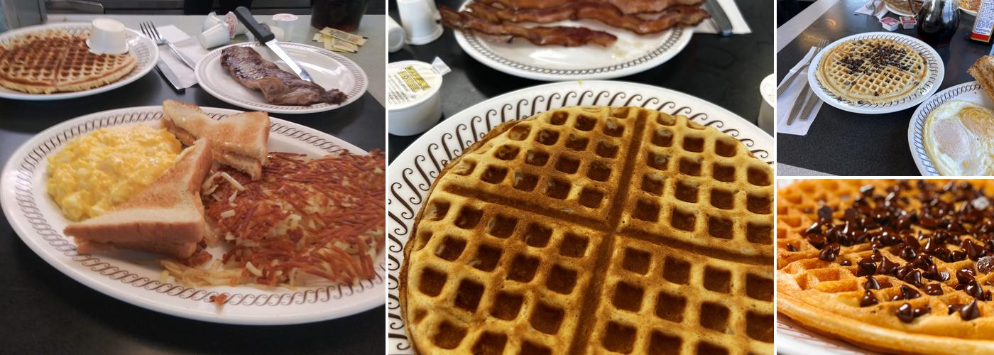 Waffle House Menu