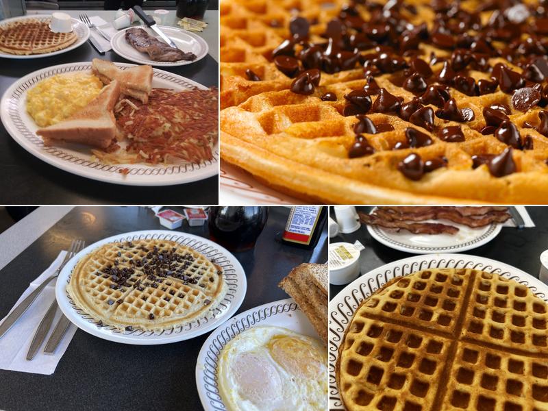 Waffle House Menu