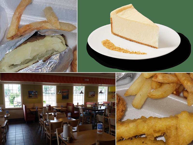 Captain D's Menu