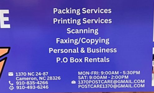 PostCare Pack’n’Ship