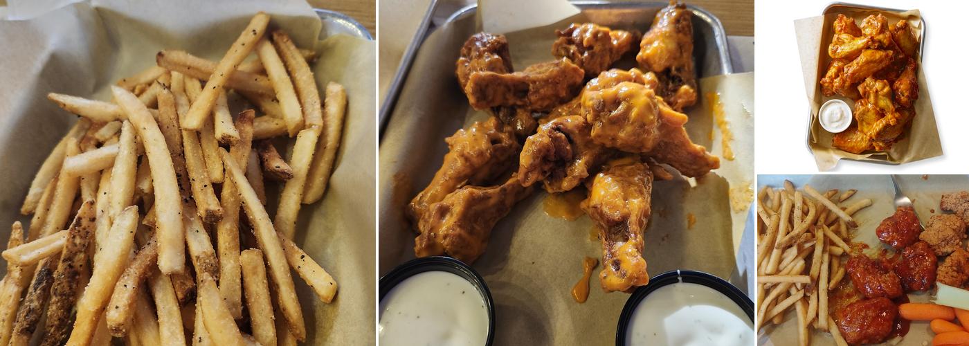 Buffalo Wild Wings Menu
