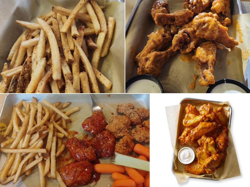 Buffalo Wild Wings Menu