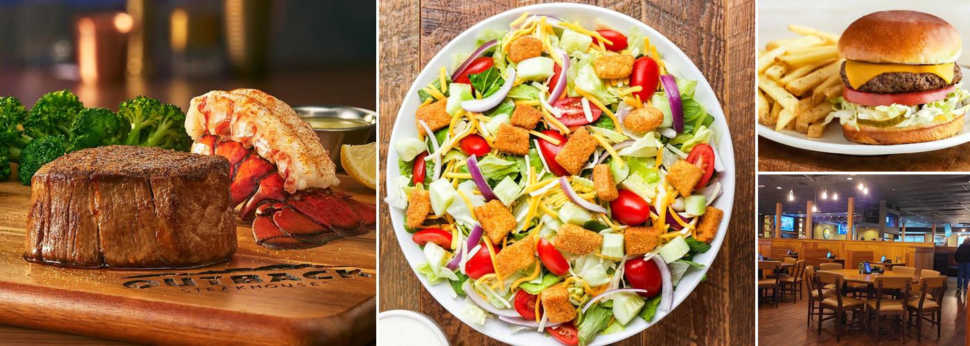 Outback Steakhouse Menu