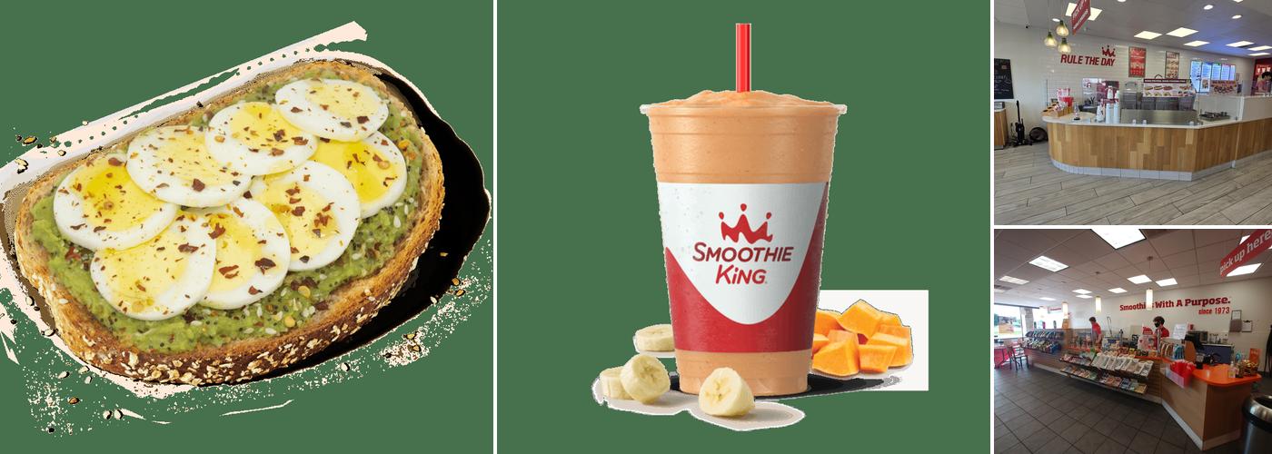 Smoothie King Menu