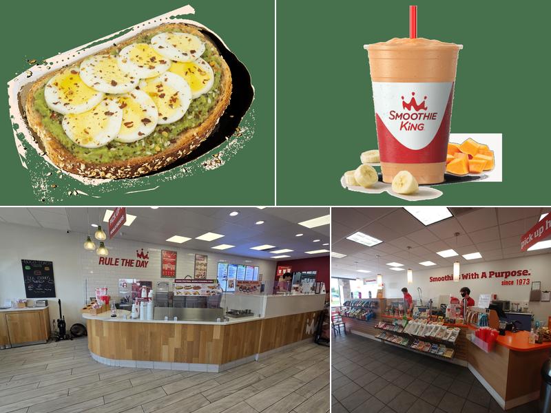 Smoothie King Menu