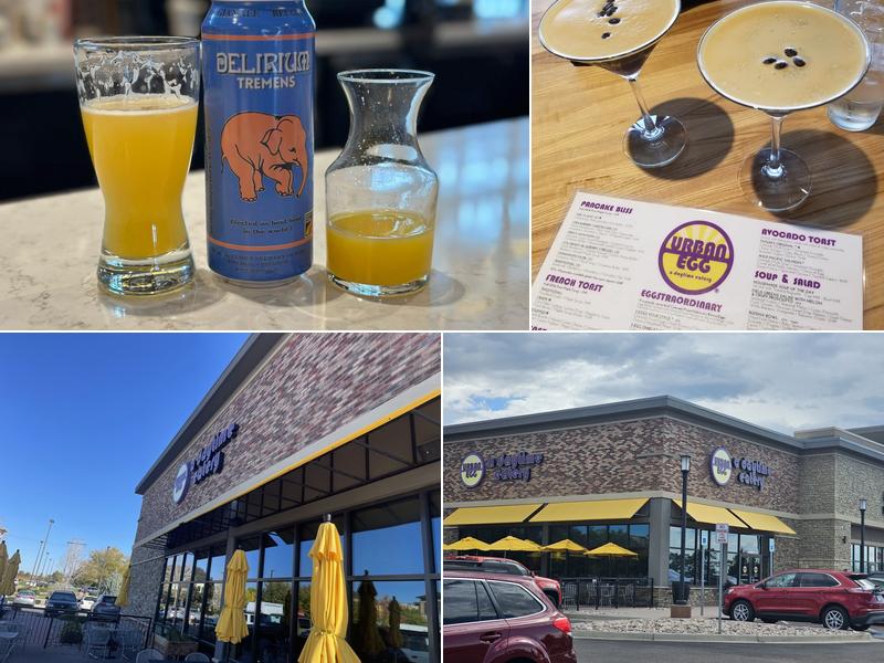 Urban Egg a daytime eatery