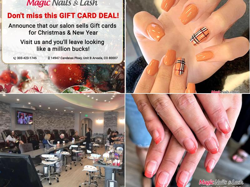 Magic Nails & Lash @ Candelas