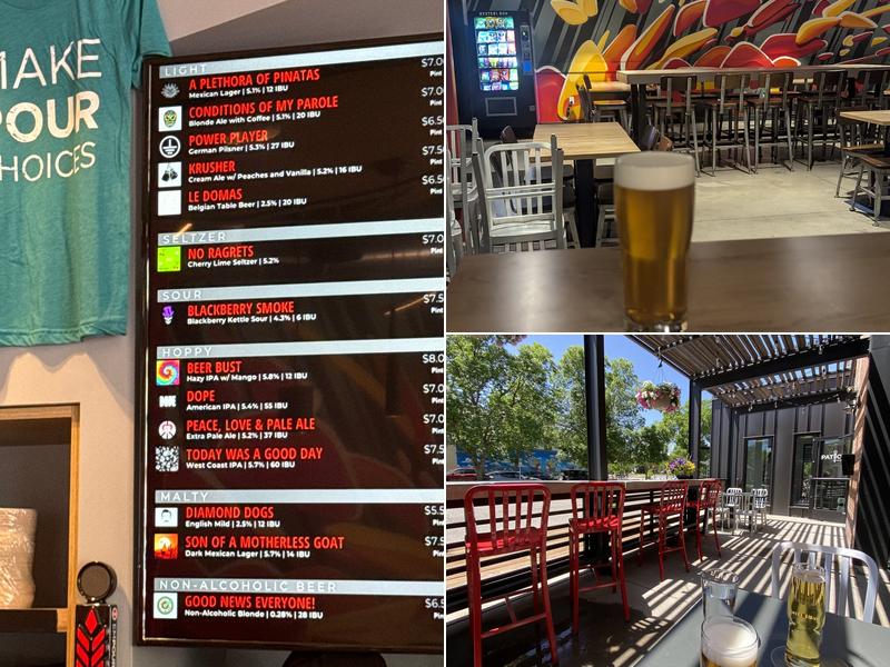 The Empourium Brewing Company Menu