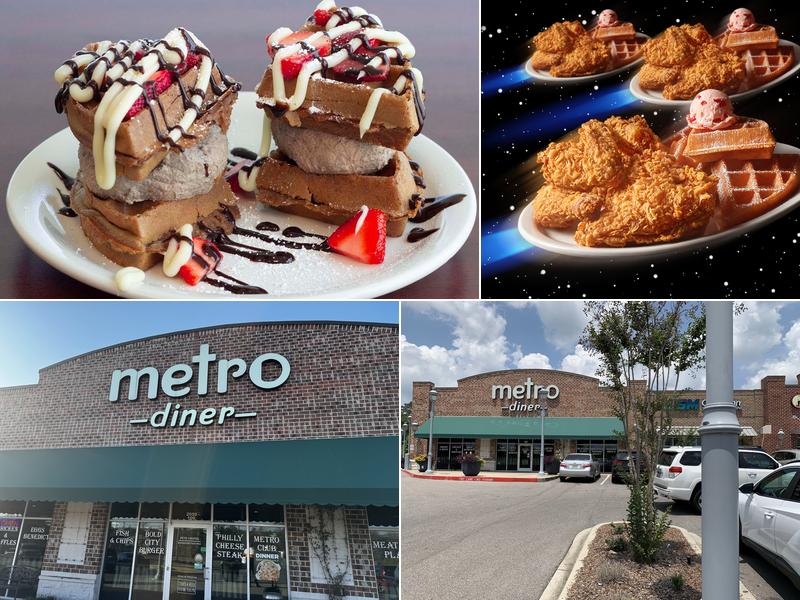 Metro Diner 2050 Gadsden Hwy Suite 100, Birmingham