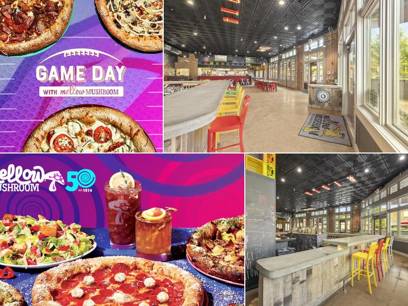 Mellow Mushroom Tuscaloosa 557 20th Ave, Tuscaloosa