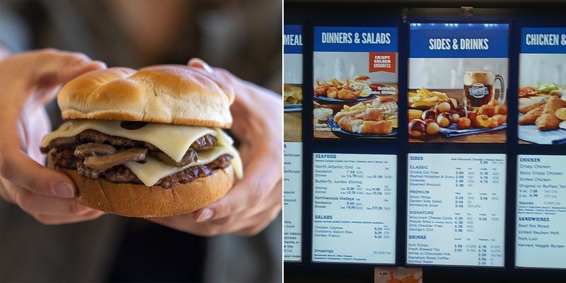 Culver’s Menu