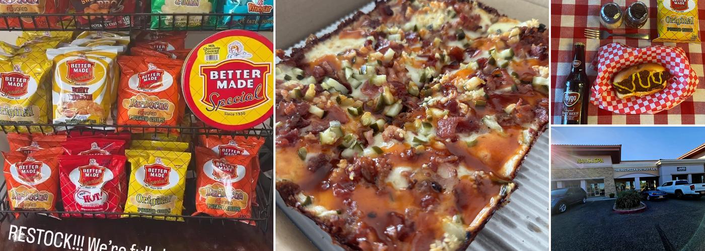 The Rec Pizza and Detroit Eats