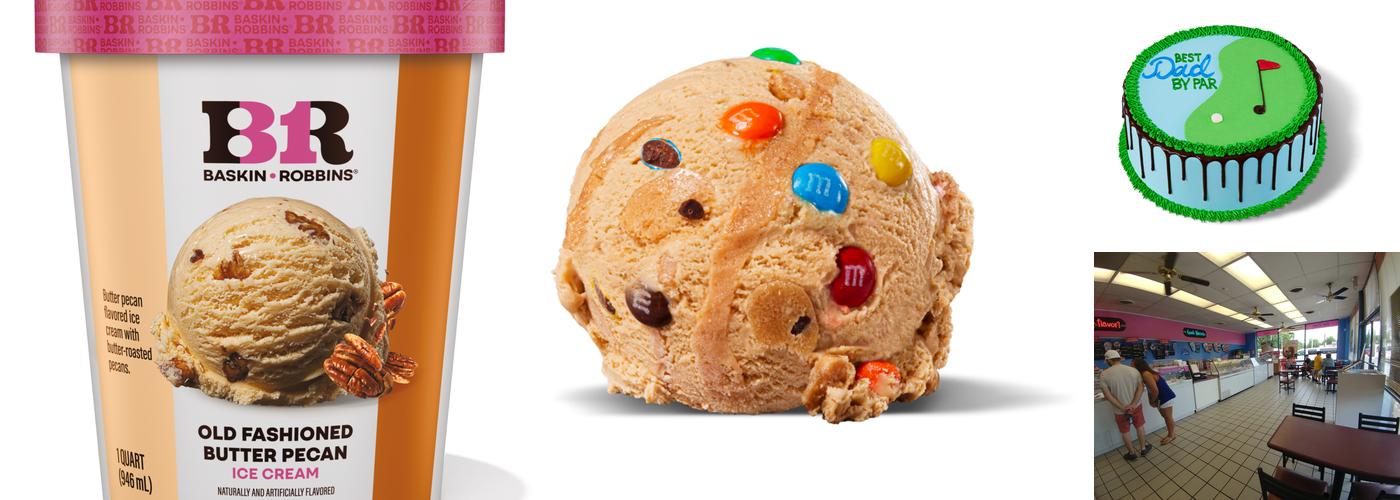 Baskin-Robbins Menu
