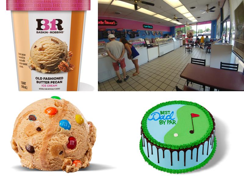 Baskin-Robbins Menu