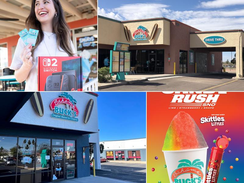 Bahama Buck's - Phoenix (E Greenway Road)