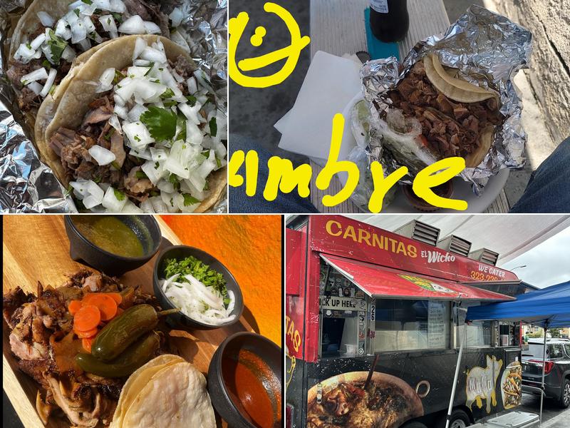 Carnitas El Momo Boyle Heights