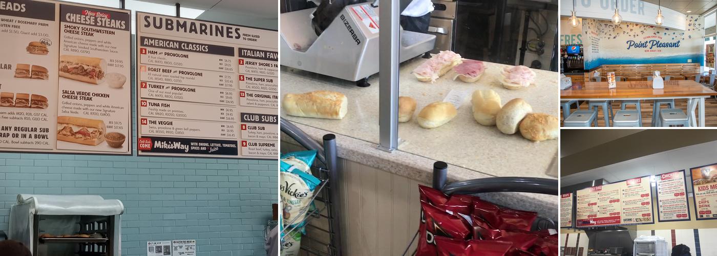 Jersey Mike's Subs Menu