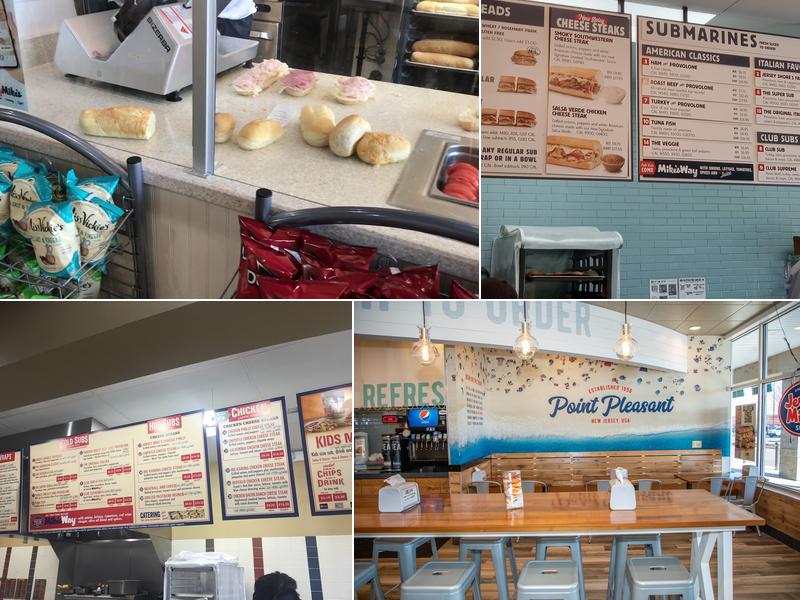 Jersey Mike's Subs Menu