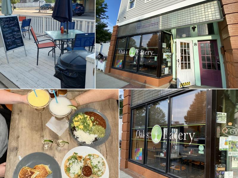 Oaks Eatery 8 S Elm St, Three Oaks