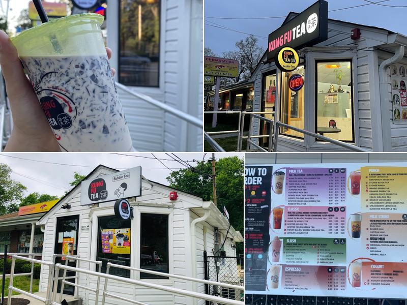 Kung Fu Tea 1009 N Country Rd, Stony Brook