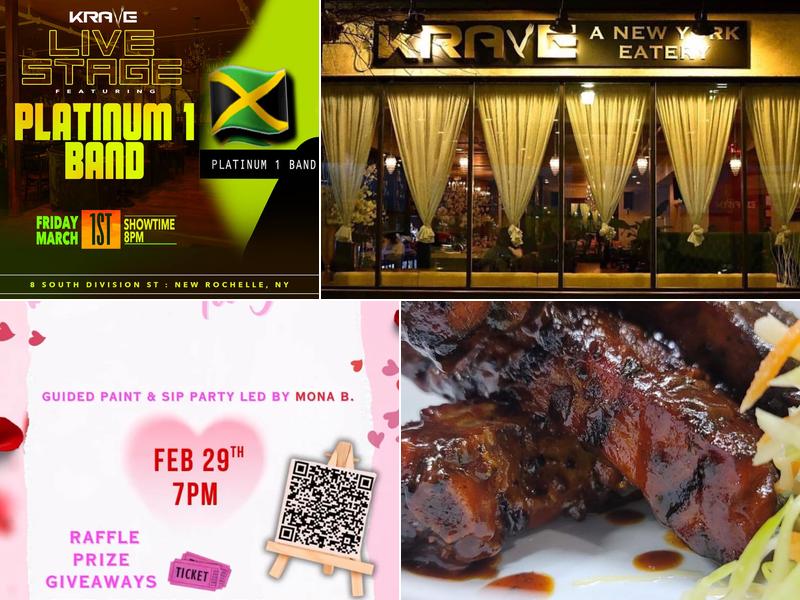 KRAVE A New York Eatery