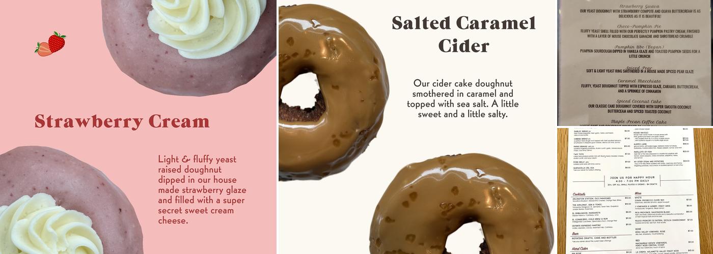 Good Company Doughnuts & Cafe - Ballston Menu