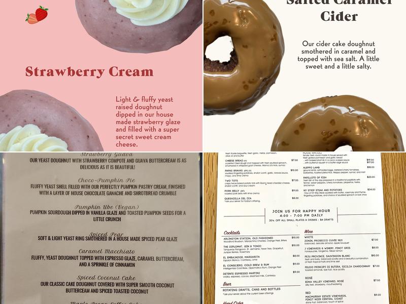 Good Company Doughnuts & Cafe - Ballston Menu