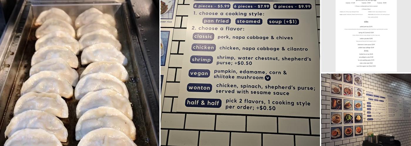 Stick To My Pot Menu