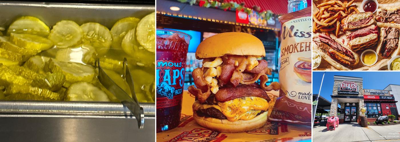 Chaps Pit Beef Rehoboth