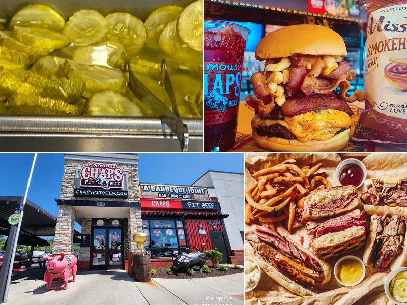 Chaps Pit Beef Rehoboth 19819 Coastal Hwy, Rehoboth Beach