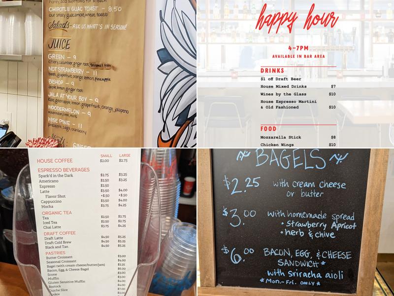 DECO Wilmington Menu