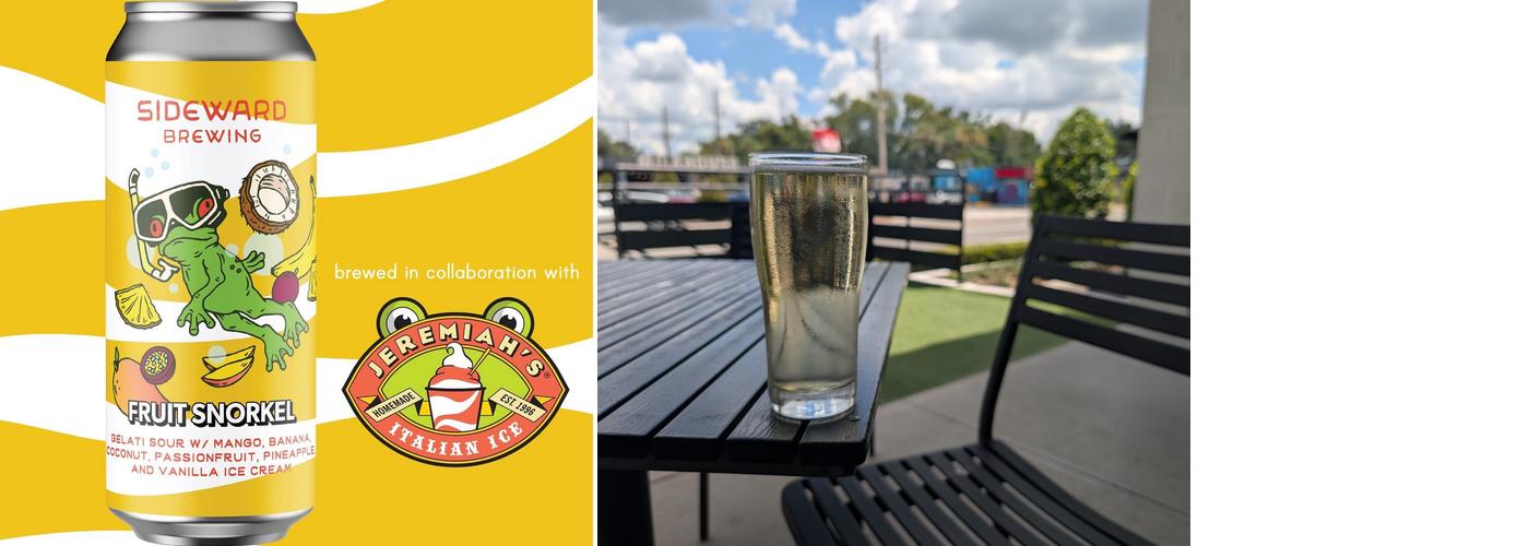 Sideward Brewing Co. Menu