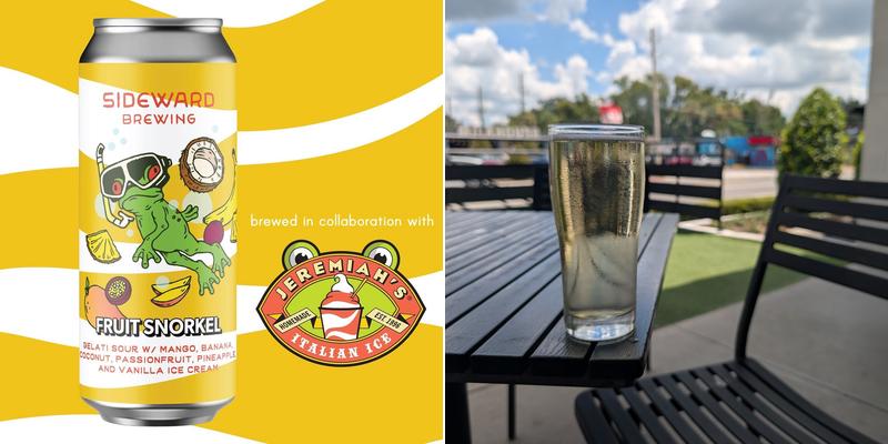 Sideward Brewing Co. Menu