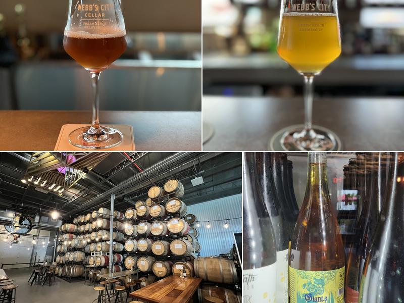 Webb's City Cellar by Green Bench Brewery