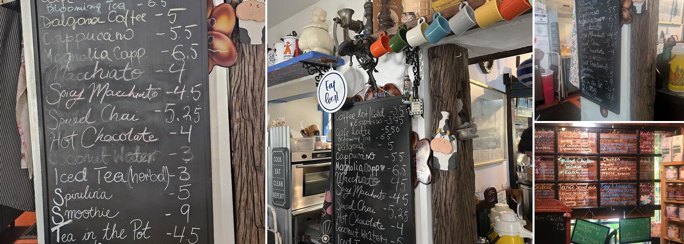 Magnolia Caffee Menu