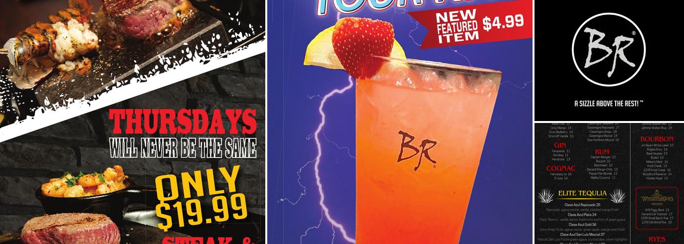 Black Rock Bar & Grill - Fort Lauderdale Menu