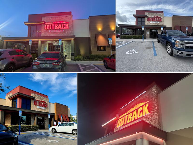 Outback Steakhouse 1760 Stirling Rd, Dania Beach