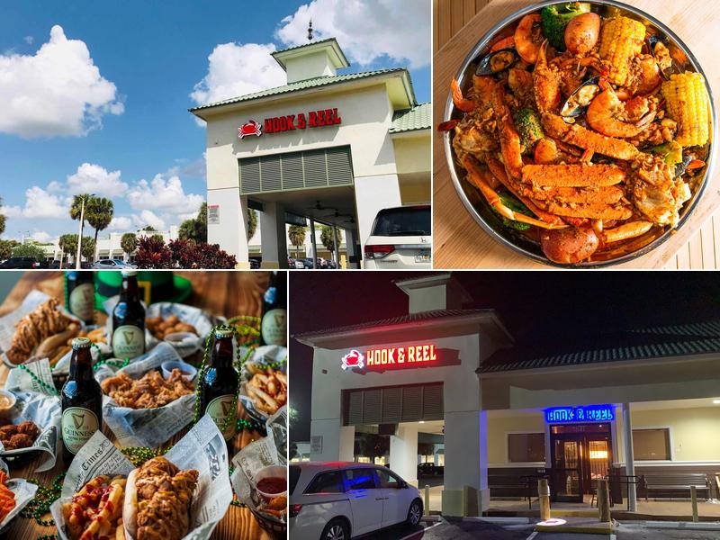 Hook & Reel Cajun Seafood & Bar