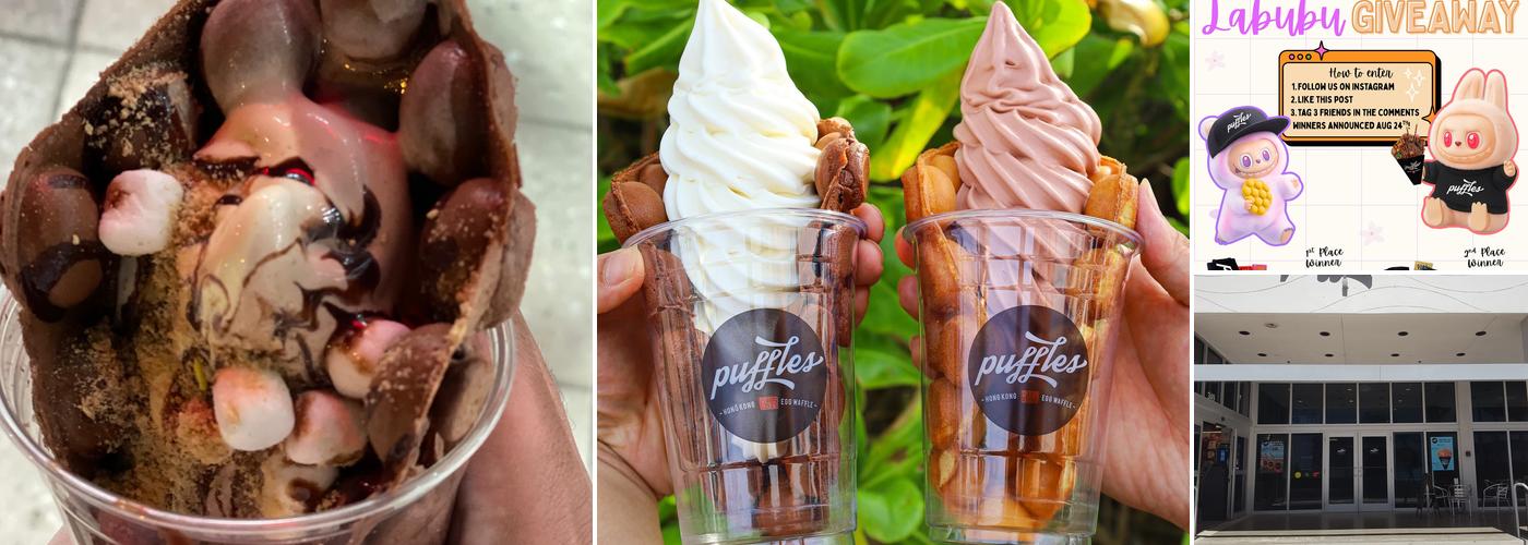 Puffles - Waffles & Ice Cream & Boba (Hollywood Beach)