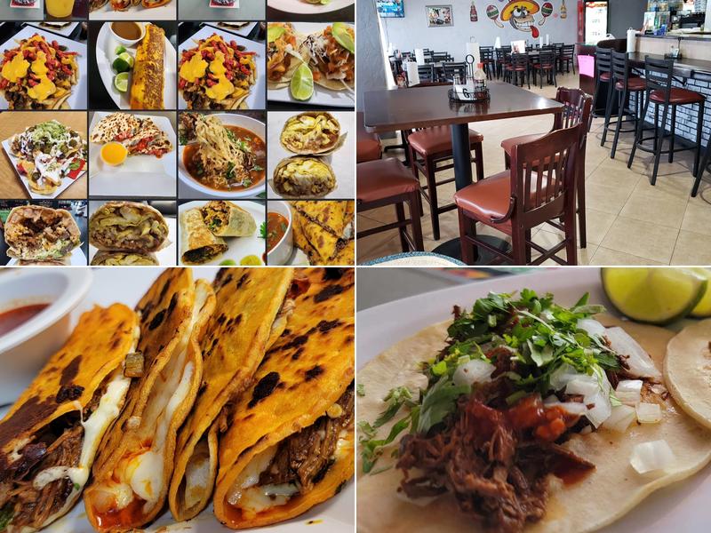 Crazy Burrito authentic Mexican grill dunedin