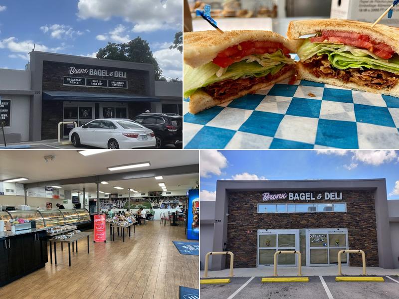 Bronx Bagel & Deli 230 S Powerline Rd, Deerfield Beach