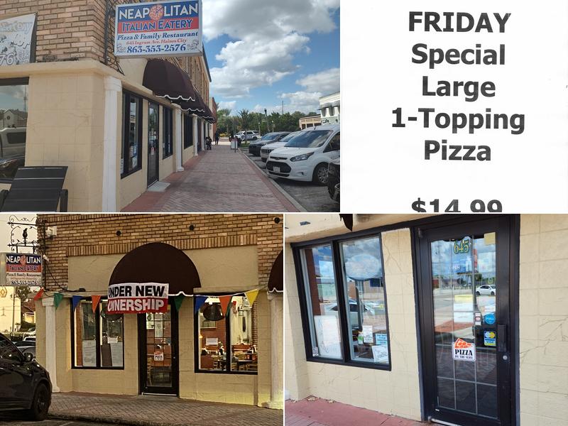 DeAngelo's Neapolitan Italian Eatery